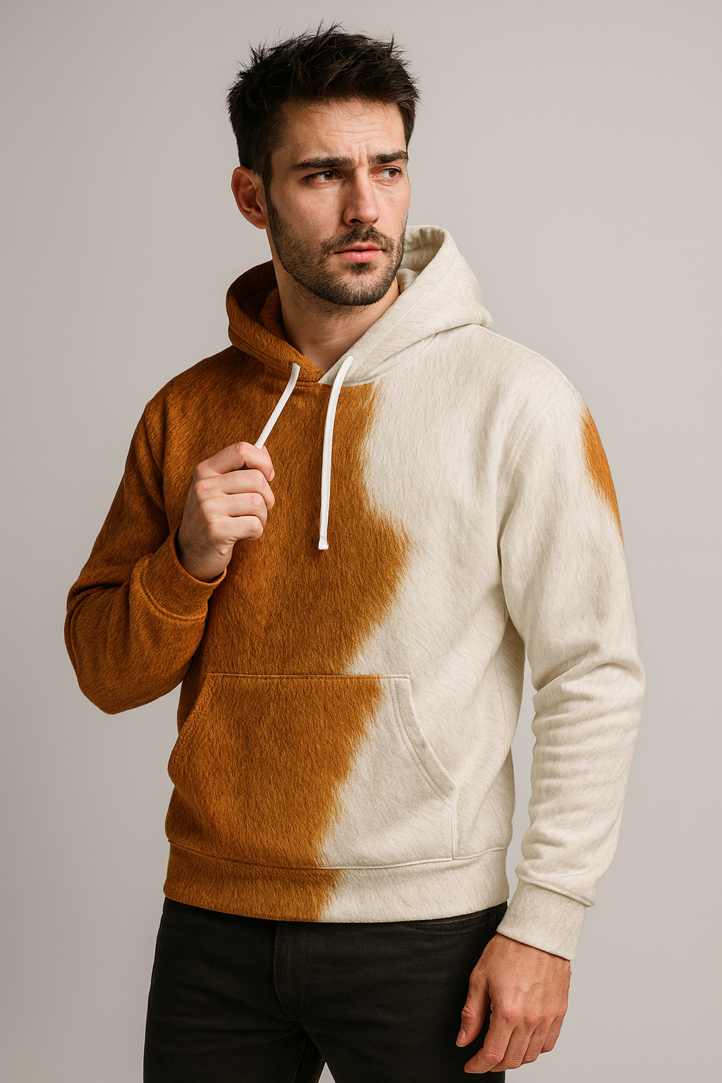 Chestnut Patch Hoodie