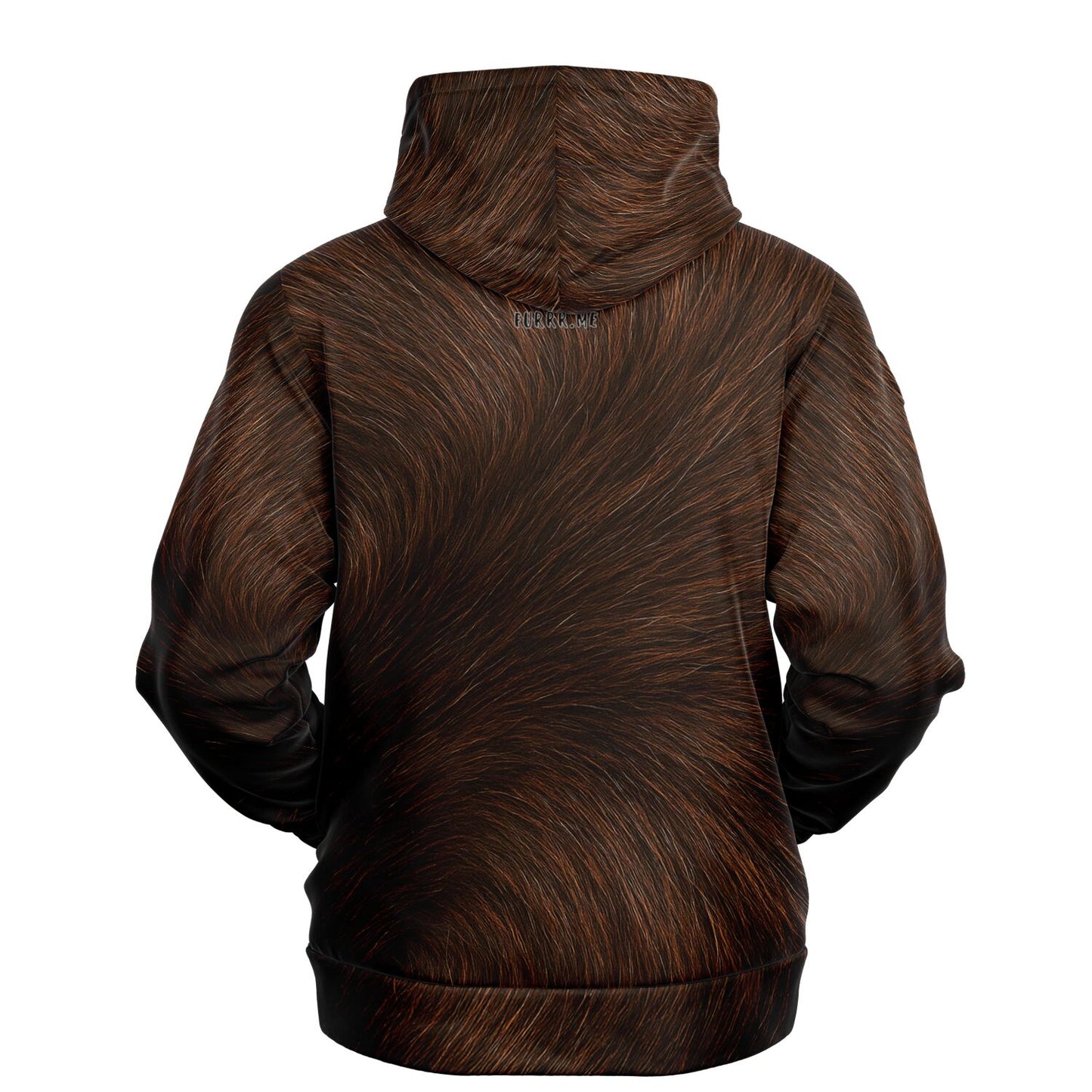 Dark Chocolate Labrador Fashion Hoodie