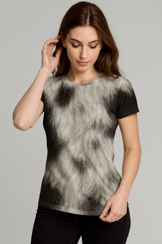 Shadow Fur Tee