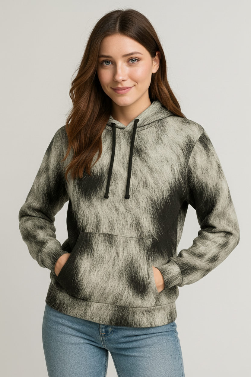 Shadow Fur Hoodie