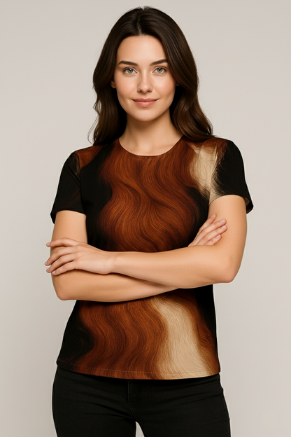 Rust Fur Tee