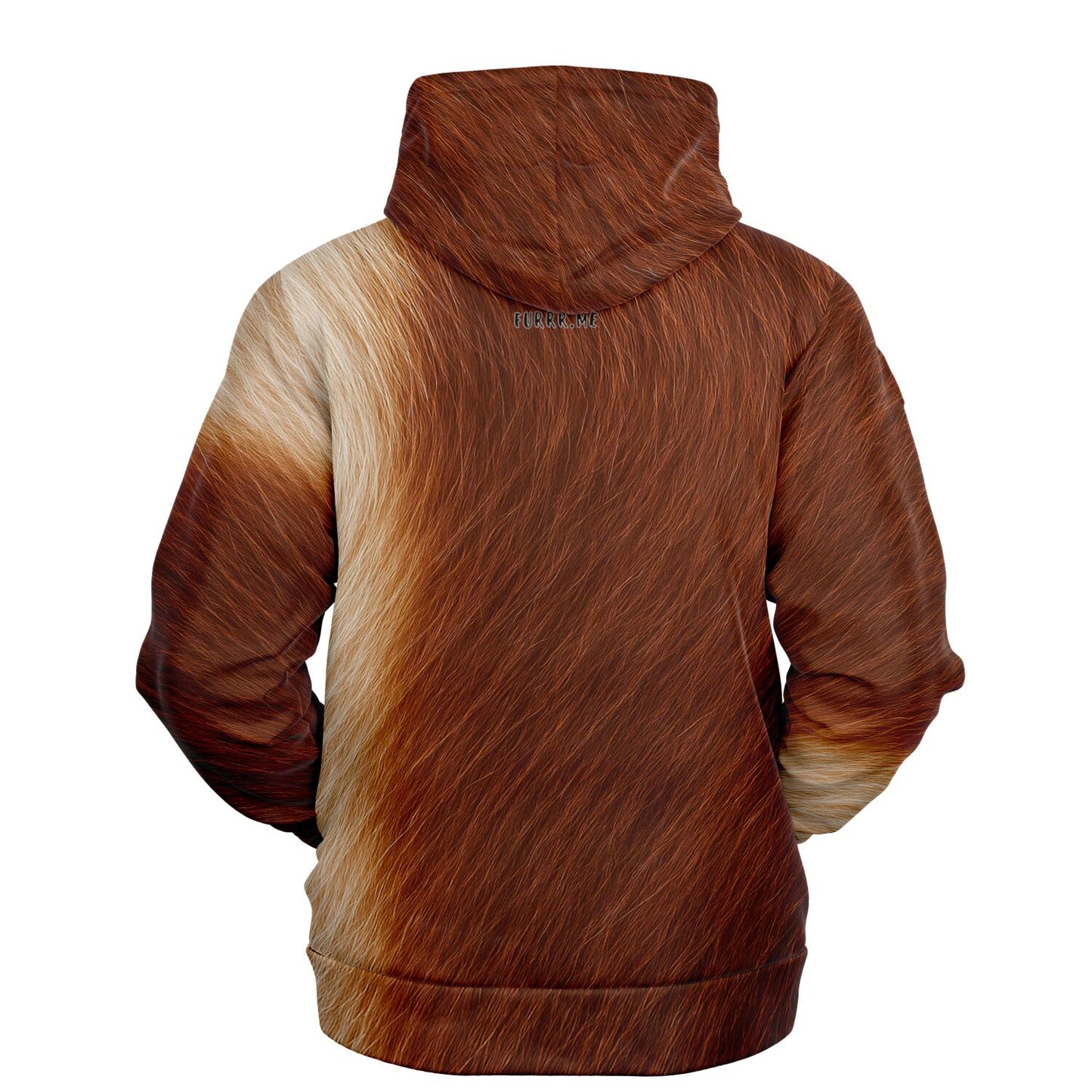 Red Husky Fashion Hoodie