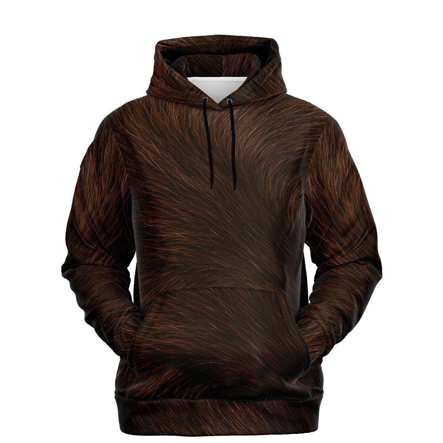 Dark Chocolate Labrador Fashion Hoodie