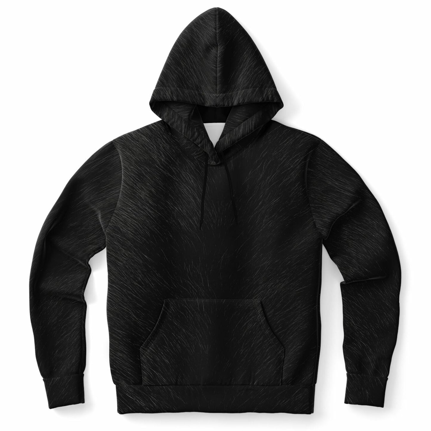 Black Pug Fashion Hoodie