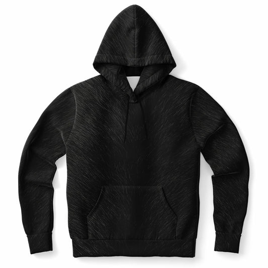 Black Pug Fashion Hoodie