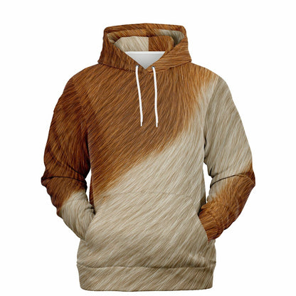 Beagle two-color Fashion Hoodie