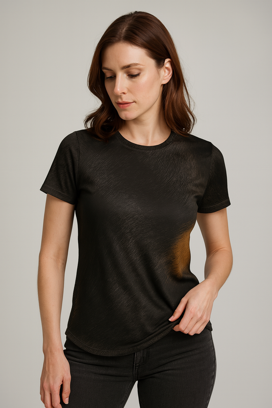 Ember Rust Fur Tee