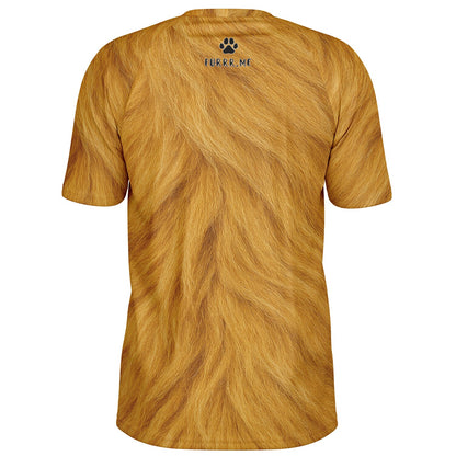 Golden Flame Fur