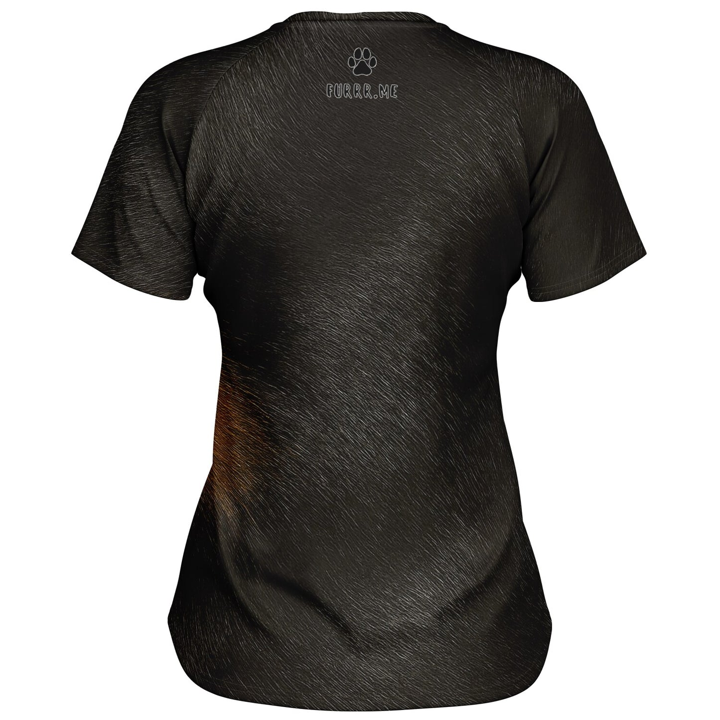 Ember Rust Fur Tee