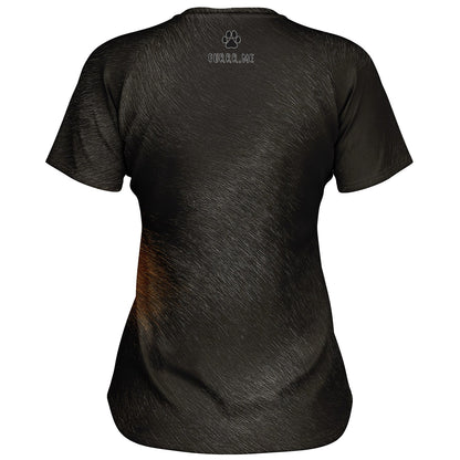 Ember Rust Fur Tee