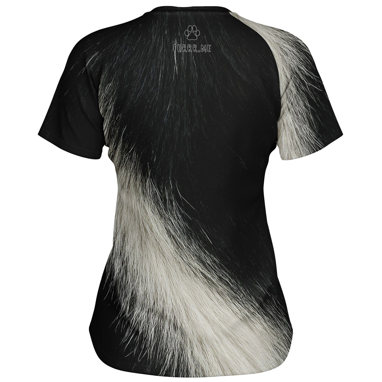 Shadow Fade Fur Tee