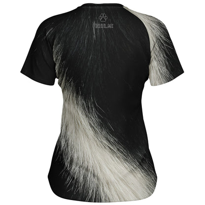 Shadow Fade Fur Tee