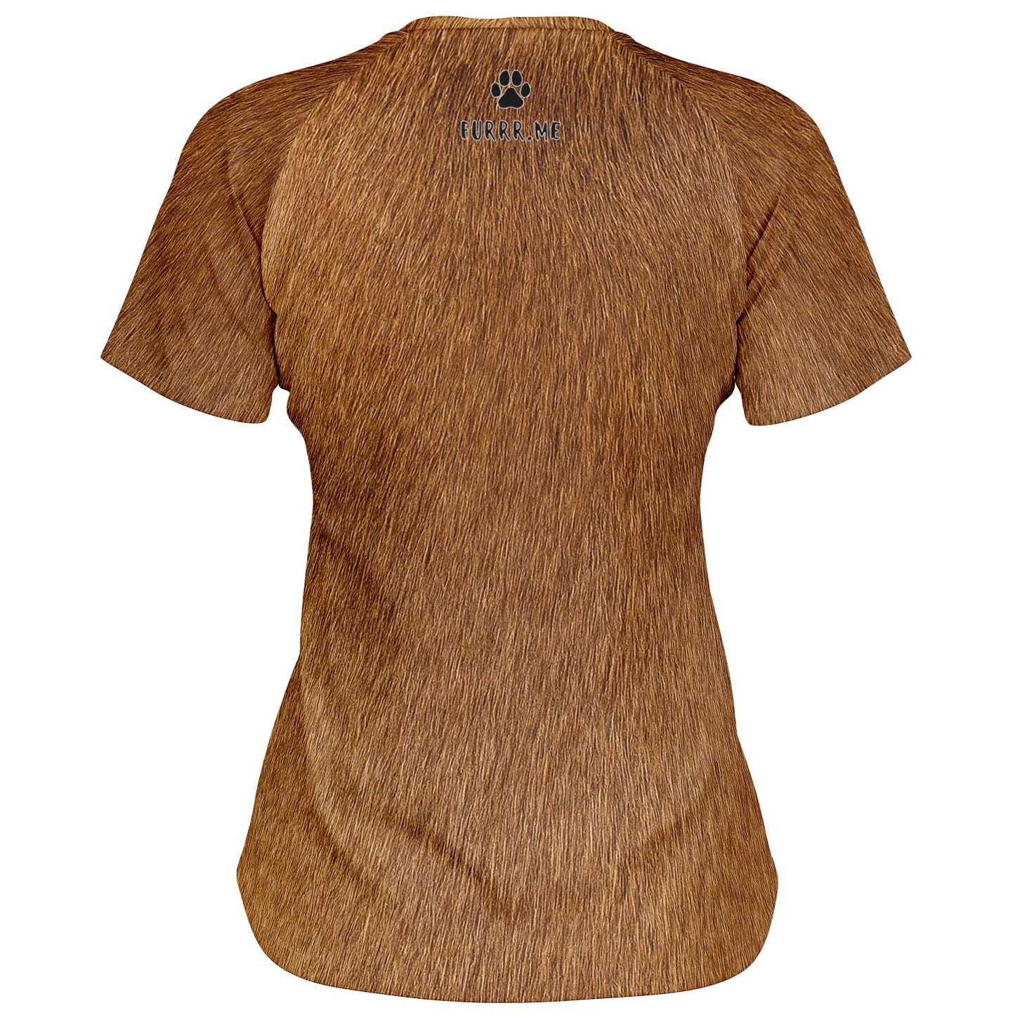 Copper Glow Fur Tee