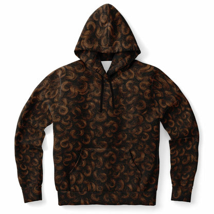 Curly Fur Hoodie