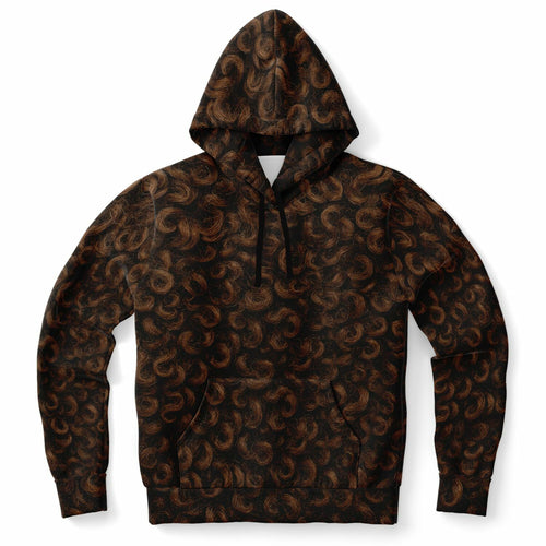Curly Fur Hoodie
