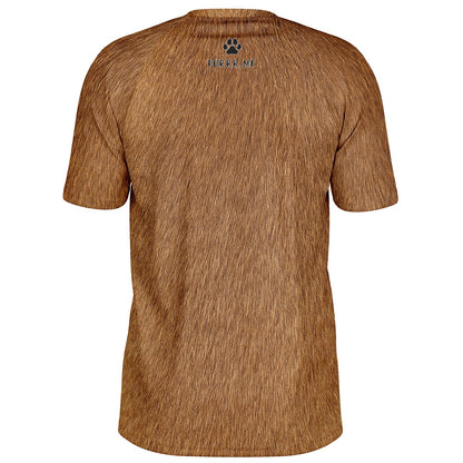 Copper Glow Fur