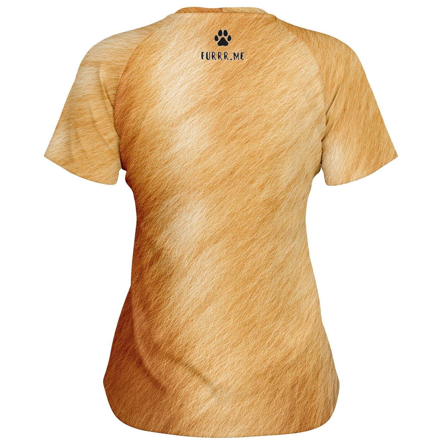 Golden Fluff Tee
