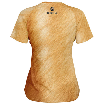 Golden Fluff Tee