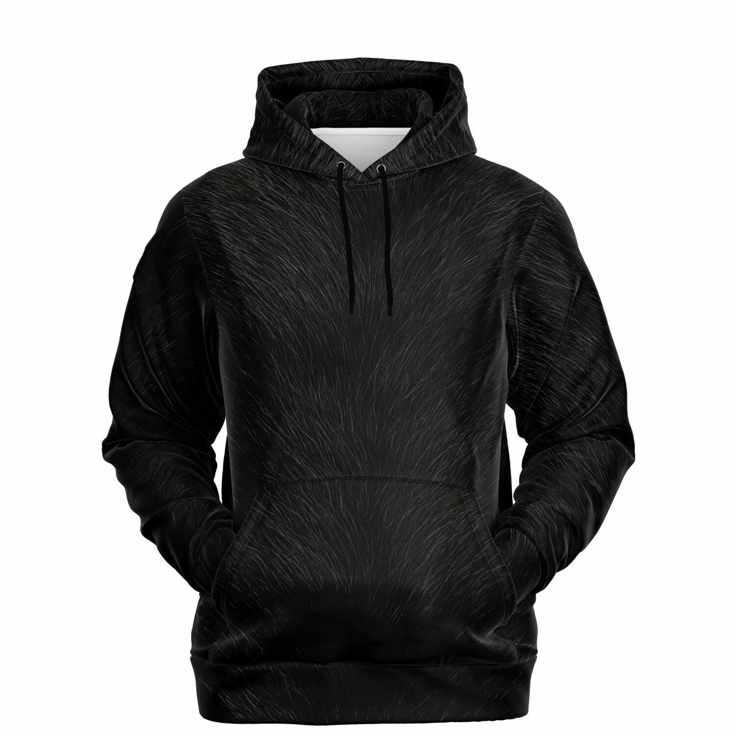 Black Pug Fashion Hoodie