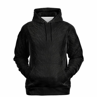 Black Pug Fashion Hoodie