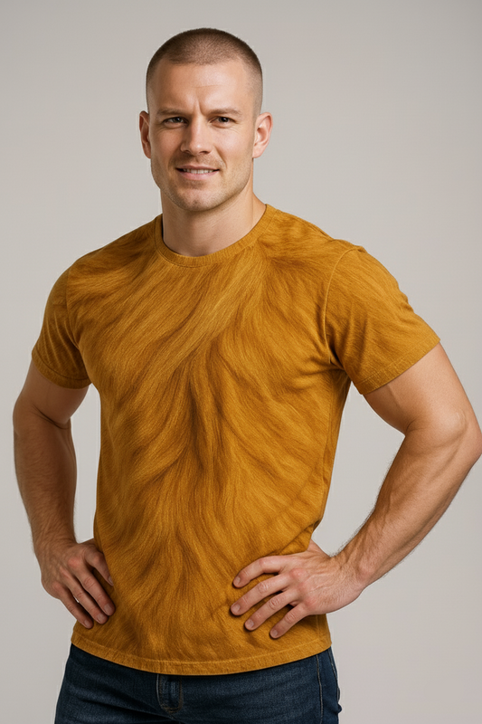 Golden Flame Fur