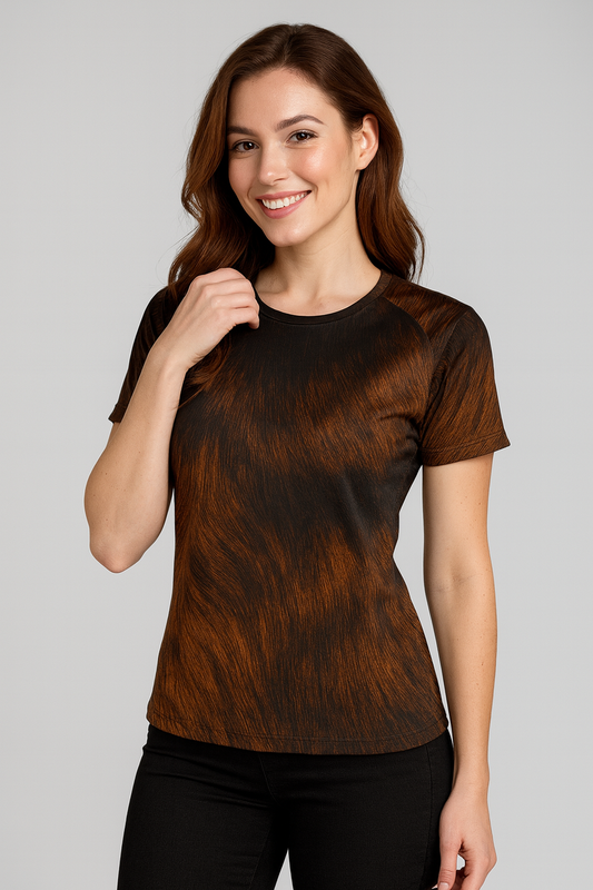 WIld Ember Fur Tee