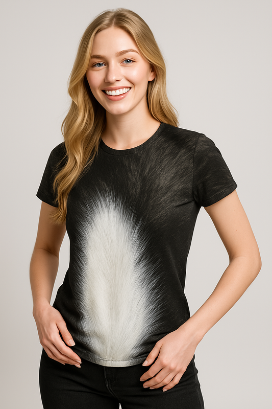 Arctic Blaze Fur Tee
