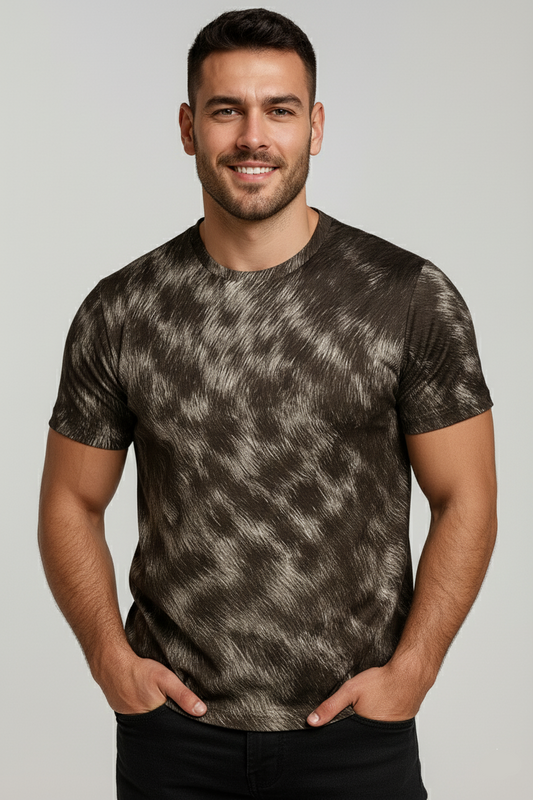Mocha Patch Fur