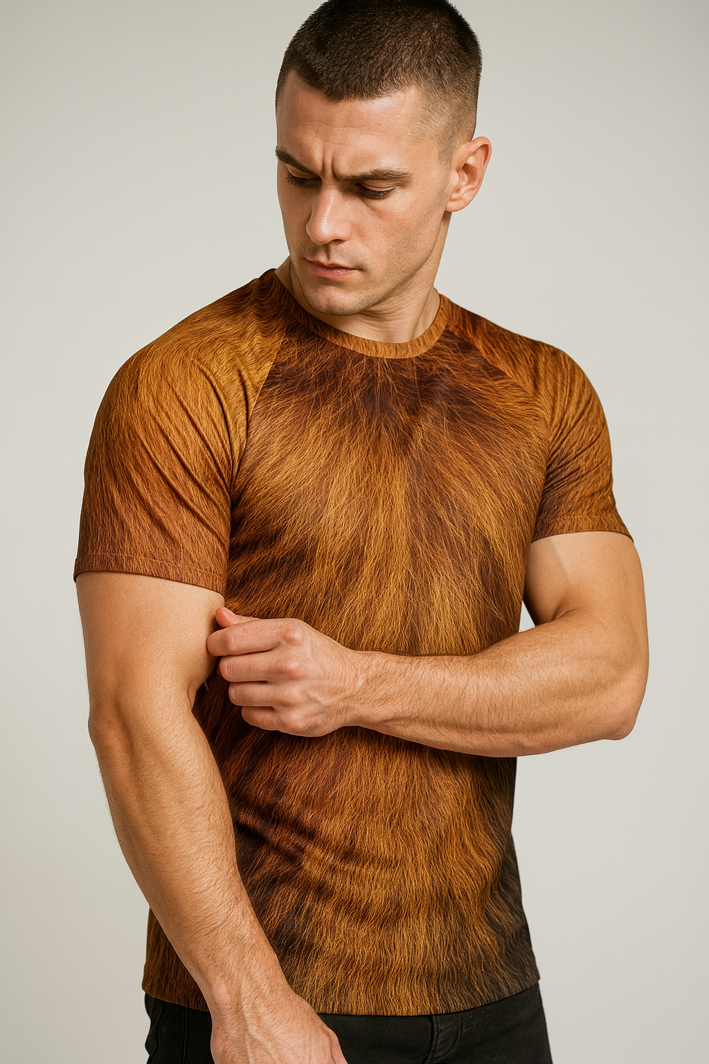 Copper Blaze Fur