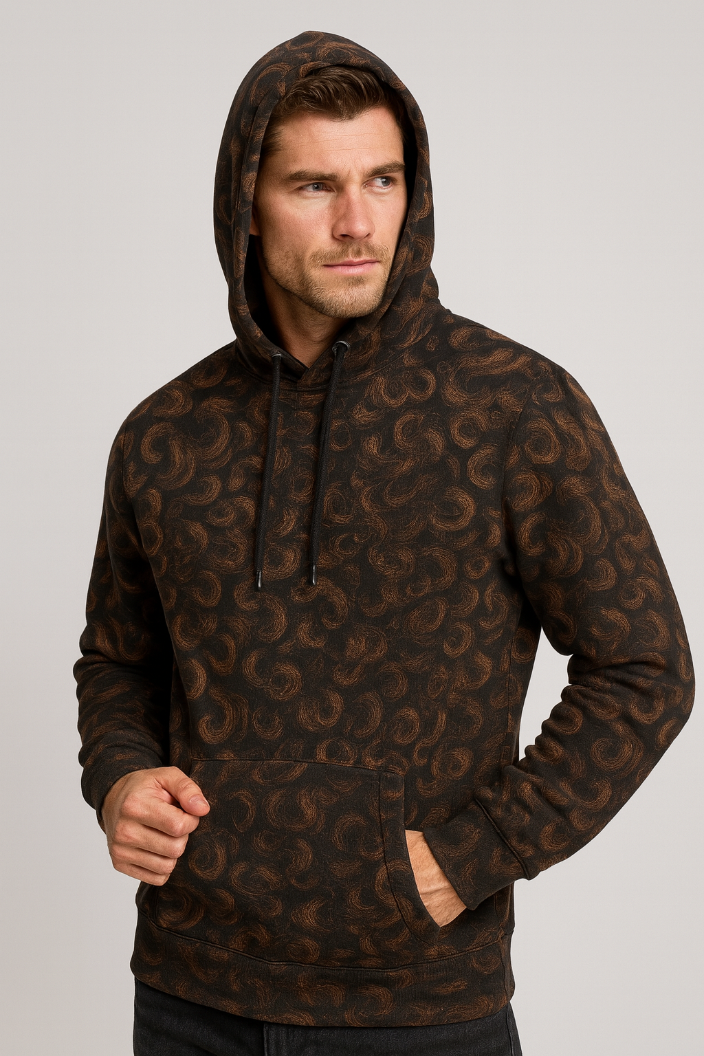 Curly Fur Hoodie
