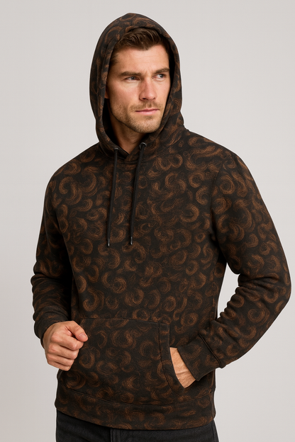 Curly Fur Hoodie