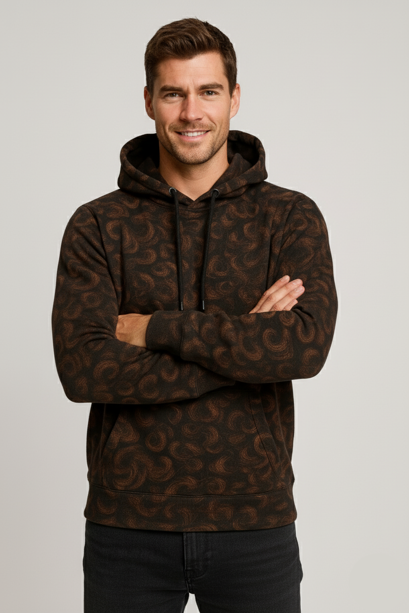 Curly Fur Hoodie