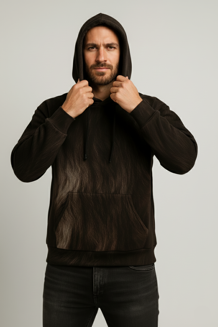Earthwave Fur Hoodie