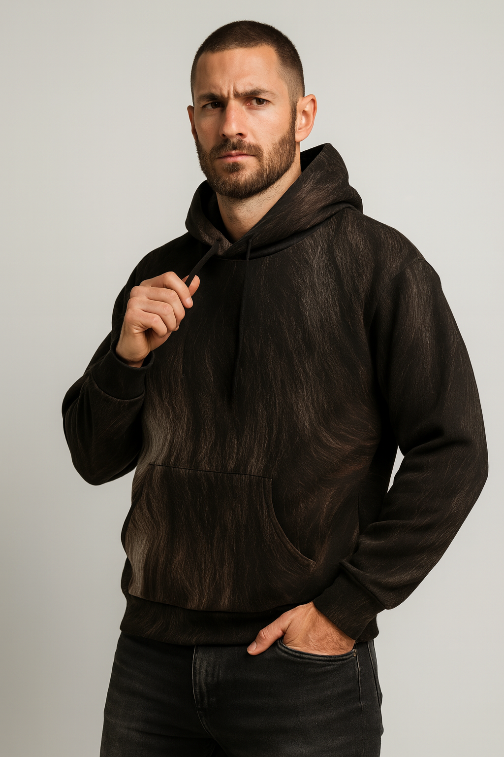 Earthwave Fur Hoodie